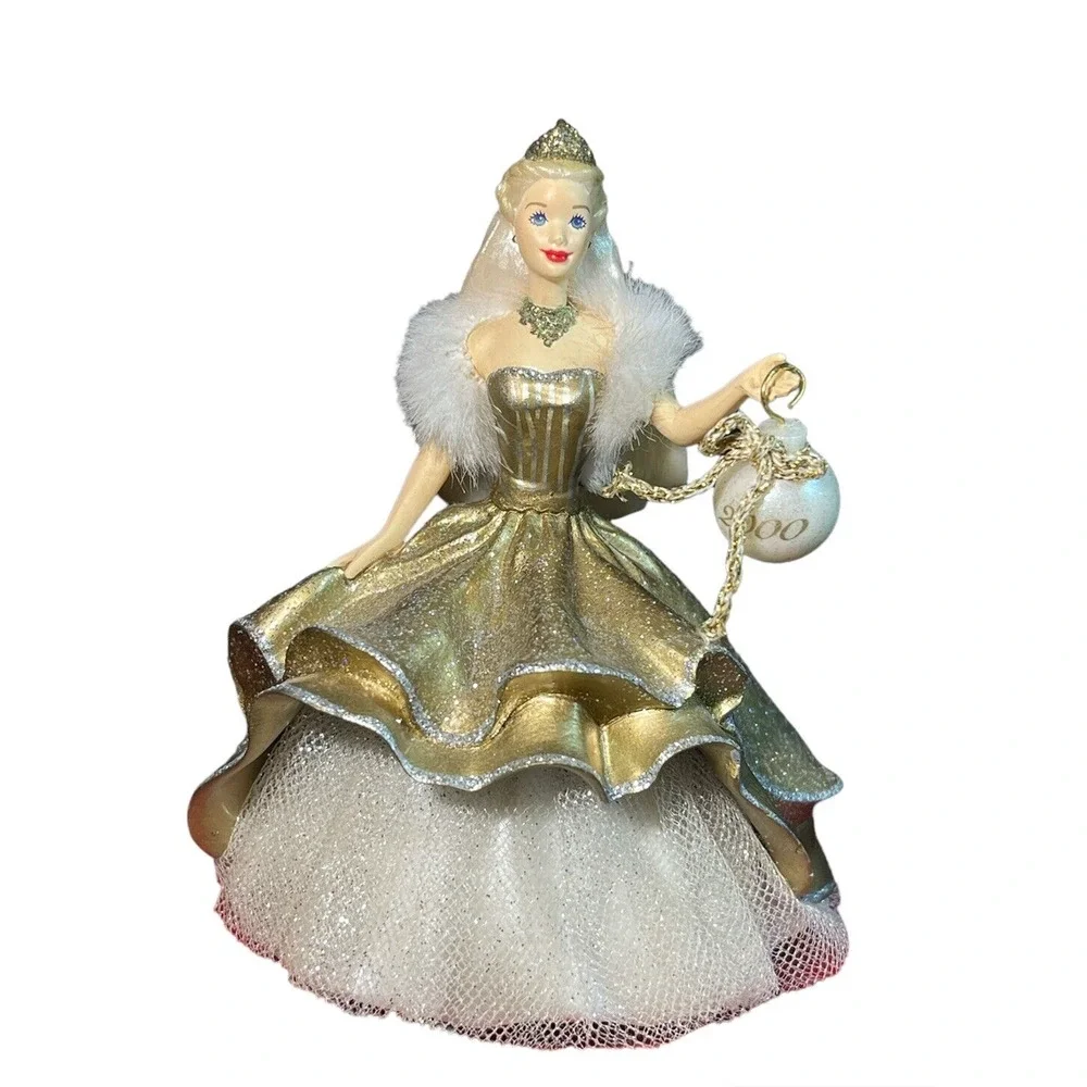 Hallmark 2000 CELEBRATION BARBIE Special Edition Keepsake Ornament #1 in Series